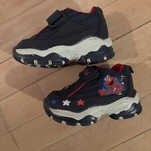 Sesame Street Elmo Sneakers - Navy and Red
